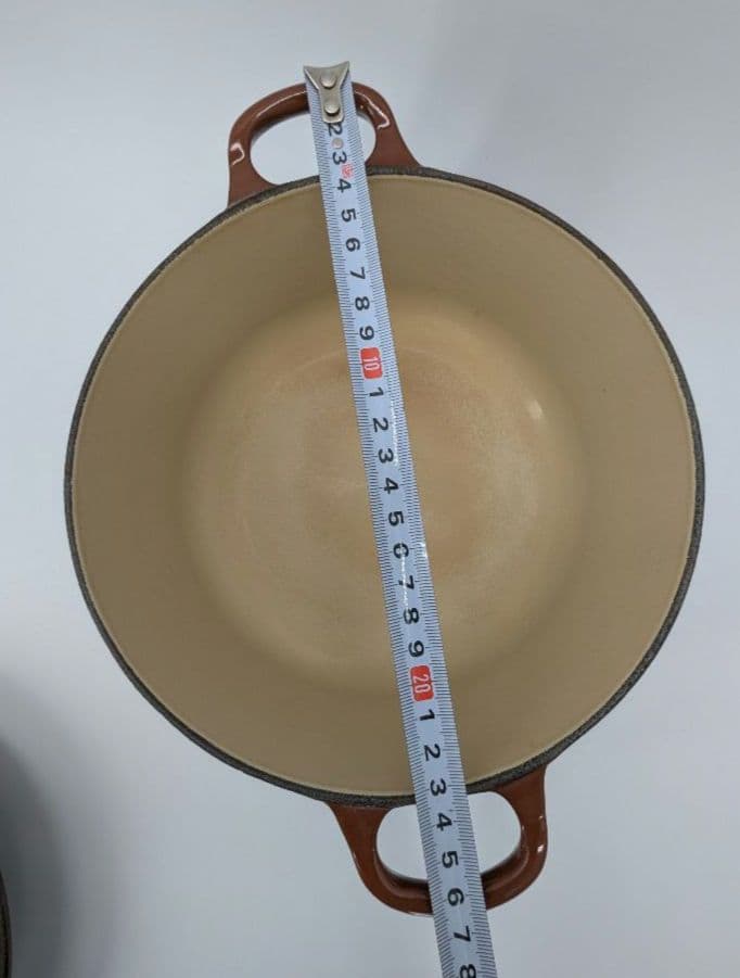 LE CREUSET ル・クルーゼ　両手鍋　20cm