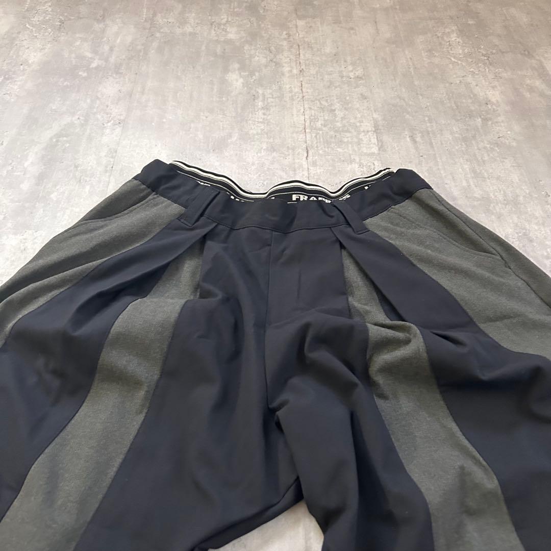 Z125【18ss】美品 プラボア スラックス バルーン サルエル ユニセックス