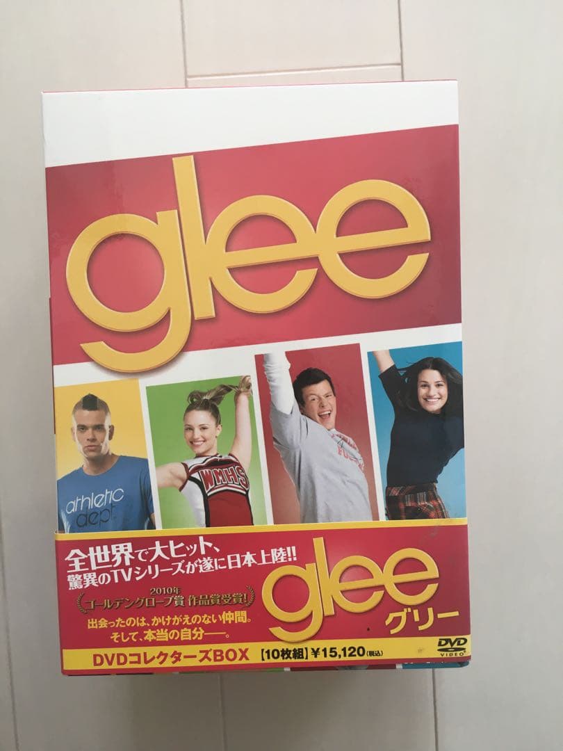 glee グリー DVDコレクターズBOX/シーズン1-6