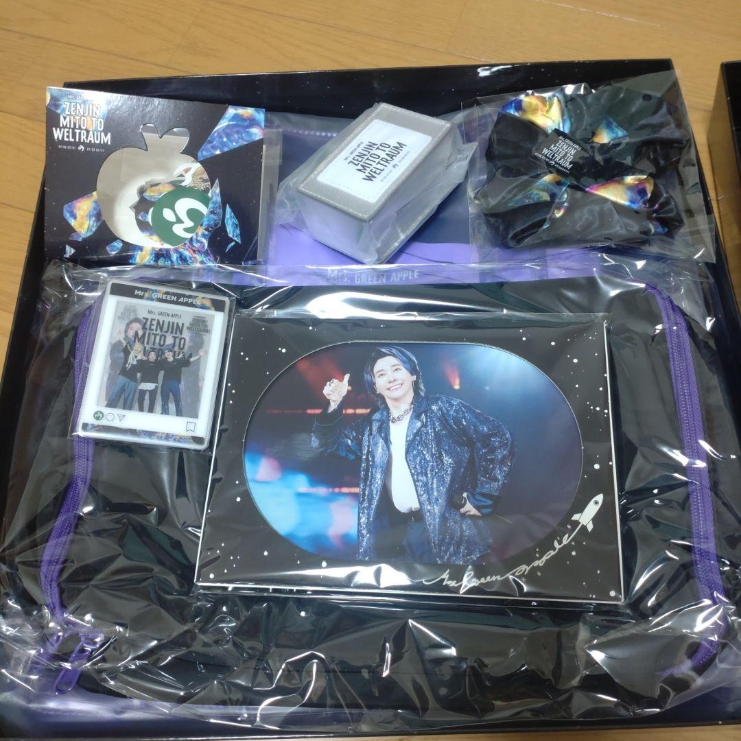 ゼンジン未到とヴェルトラウム〜銘銘編〜初回限定BOX 2DVD＋グッズ　特典付き