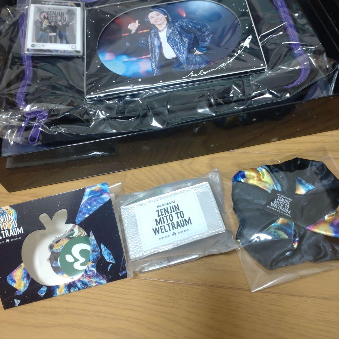 ゼンジン未到とヴェルトラウム〜銘銘編〜初回限定BOX 2DVD＋グッズ　特典付き