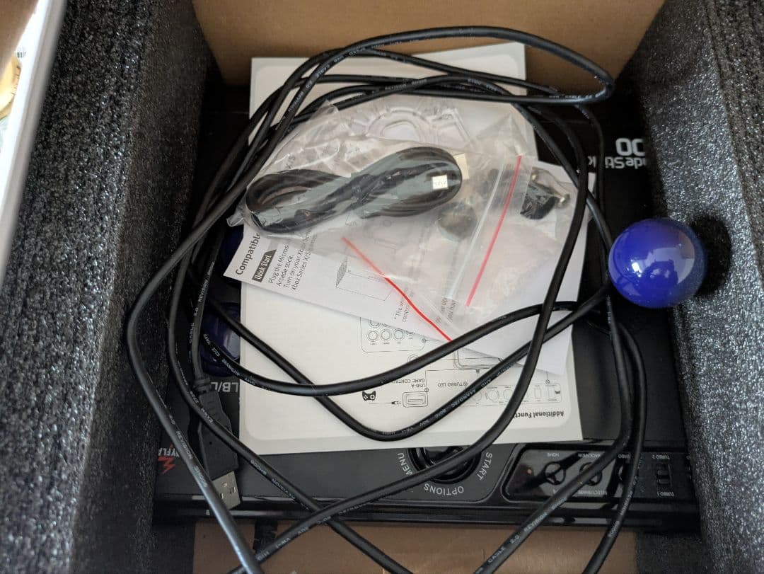 アーケードスティック MAYFLASH Arcade Stick F300