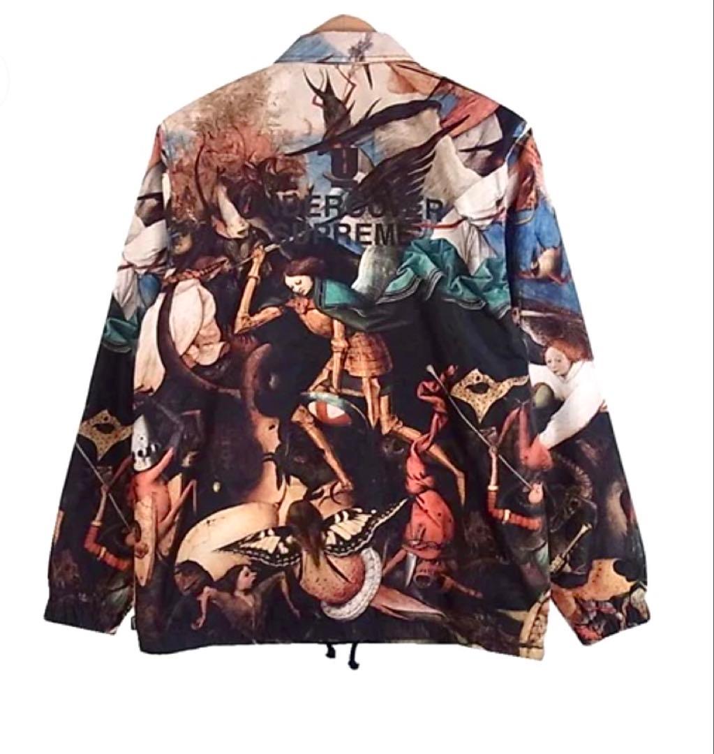 Supreme UNDERCOVER コーチ ジャケット Mサイズ 程度いい