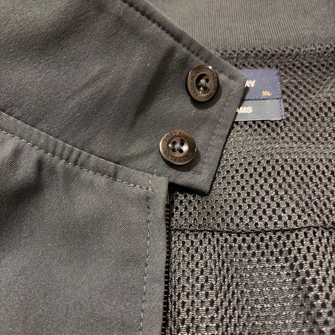 FRED PERRY / Harrington Jacket ビームス別注