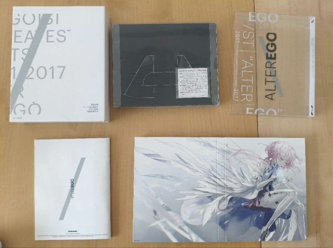 ＧＲＥＡＴＥＳＴ　ＨＩＴＳ　２０１１−２０１７ＡＬＴＥＲ　ＥＧＯ　完全生産限定盤