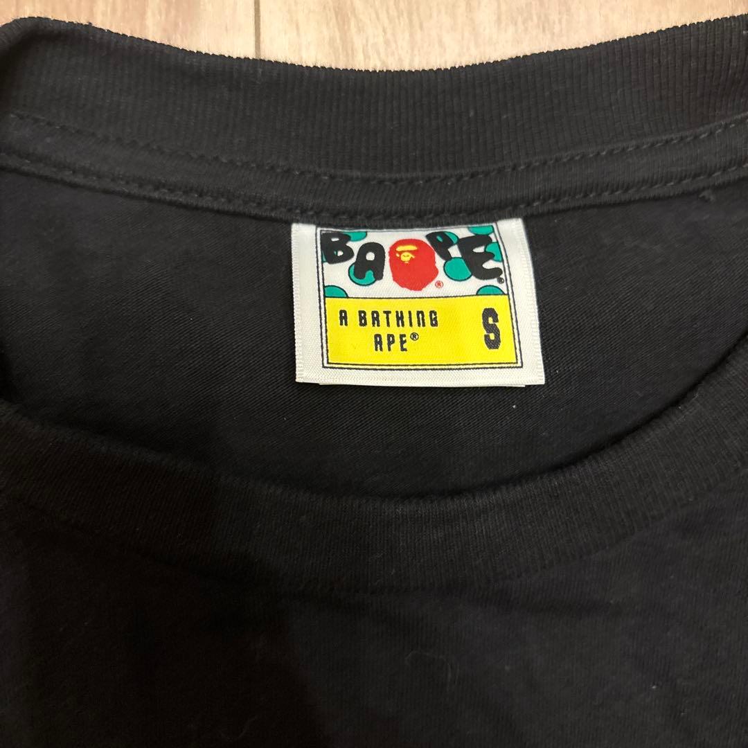 A BATHING APE カモフラ Tシャツ Sサイズ