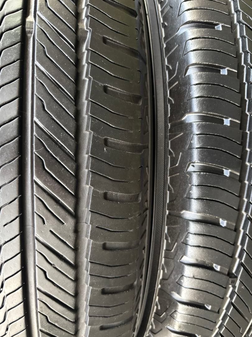 215/70R16 ヨコハマ ジオランダCV G058 サマータイヤ2本セット