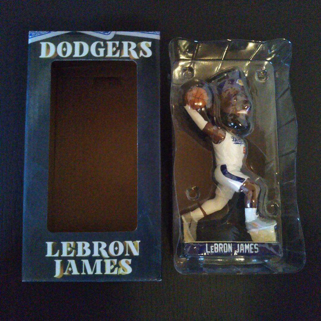 LeBron James ボブルヘッド球場限定　値引中