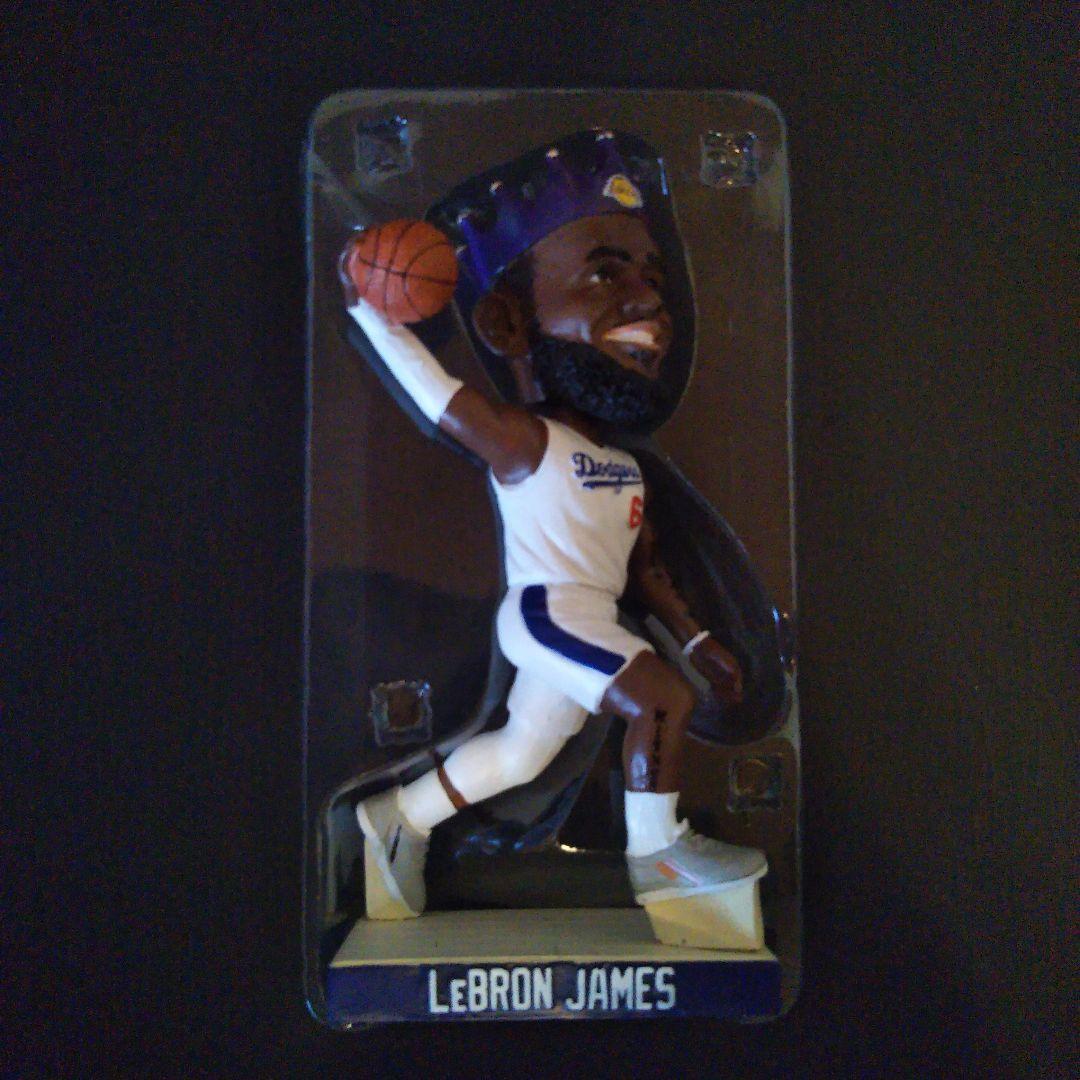 LeBron James ボブルヘッド球場限定　値引中