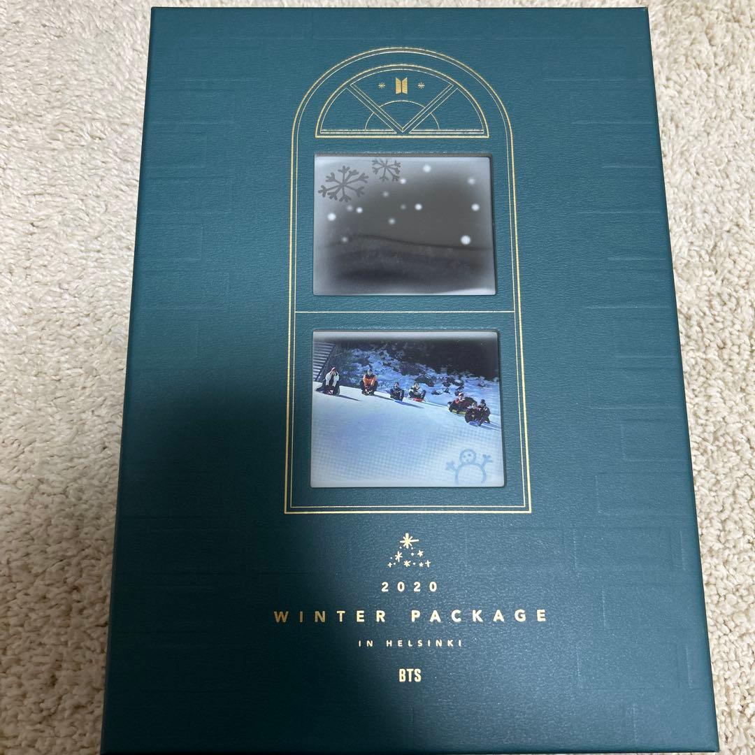 BTS winter package 2020 ランダム特典付き
