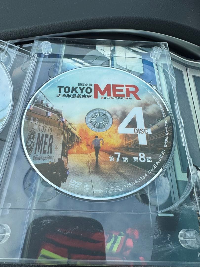 TOKYO MER DVDセットおまけ付きです