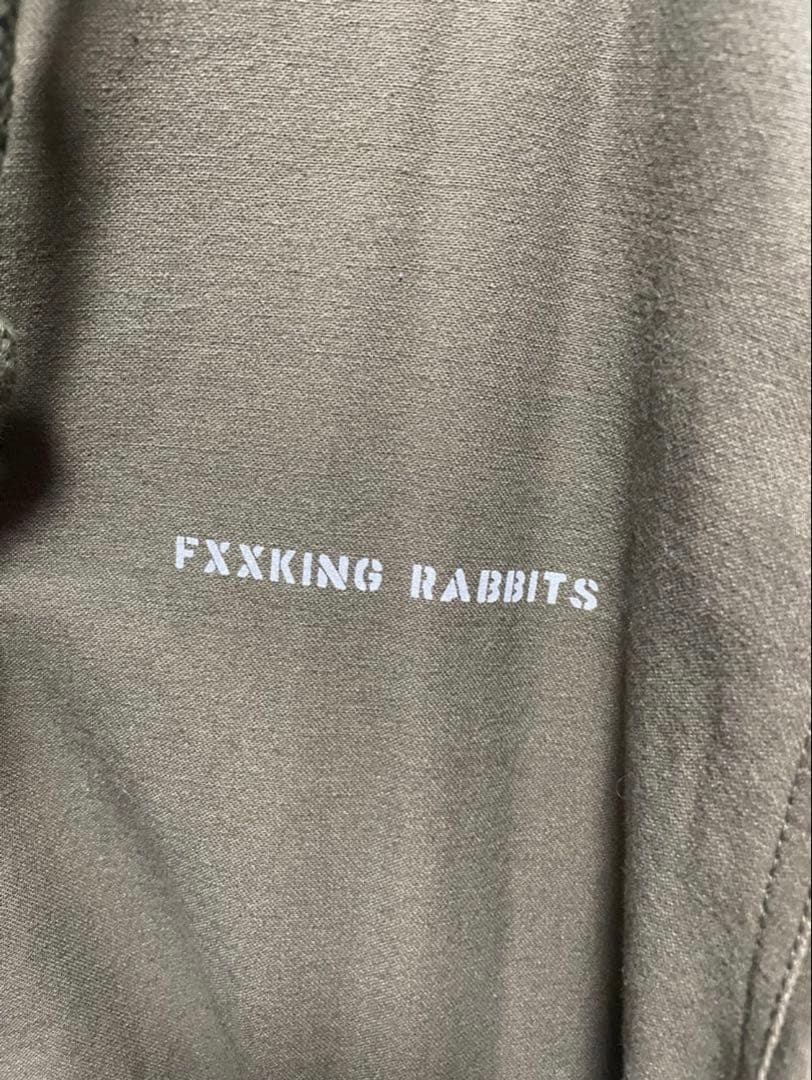 FR2 NO PHOTOS 裏ボアモッズコート カーキ　XL 美品　冬用アウター