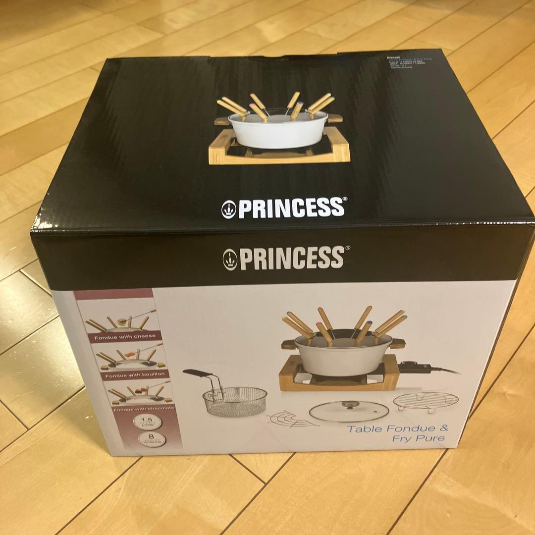 キッチン家電 PRINCESS Table Fondue & Fry Pure