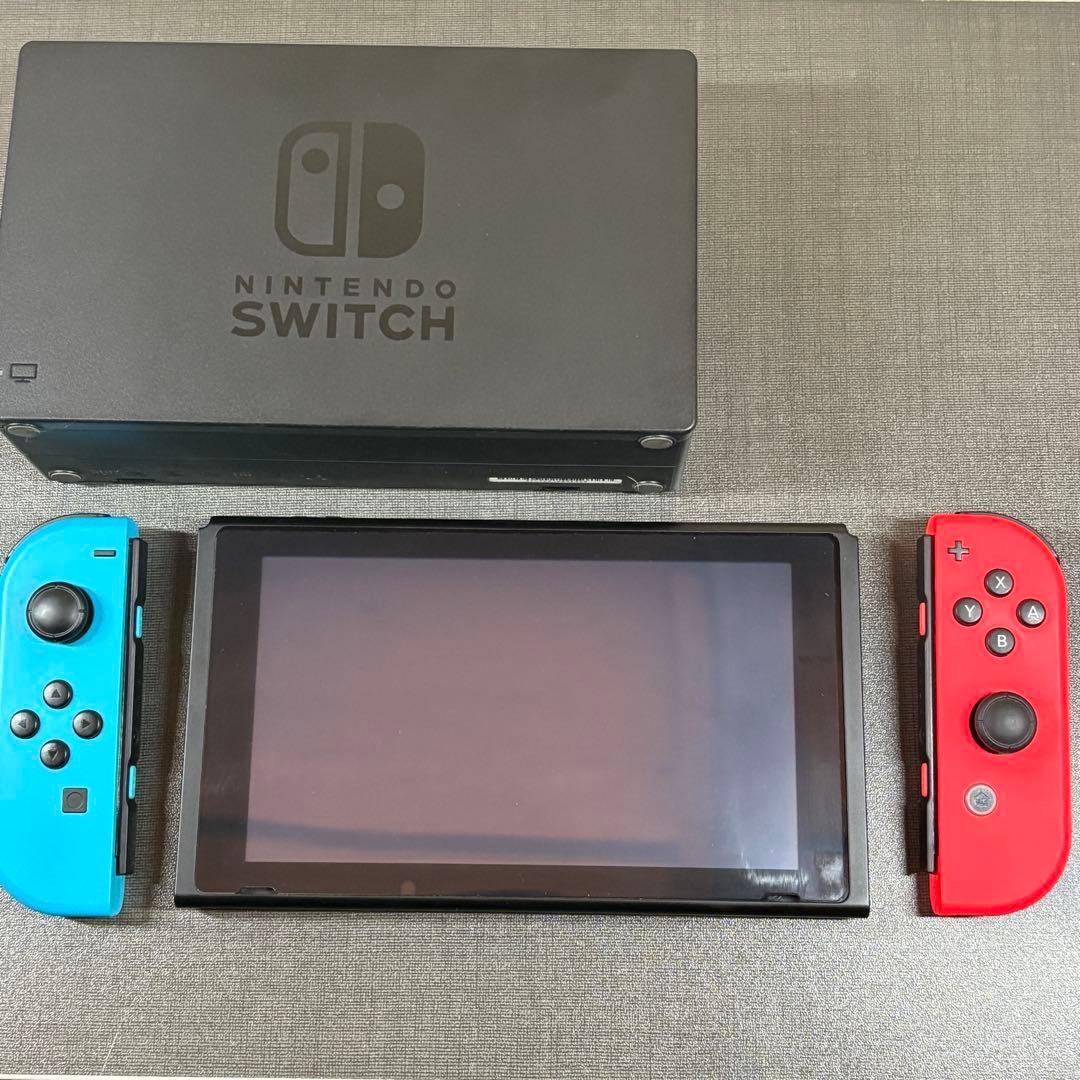 Nintendo Switch　本体　任天堂　バッテリー強化版