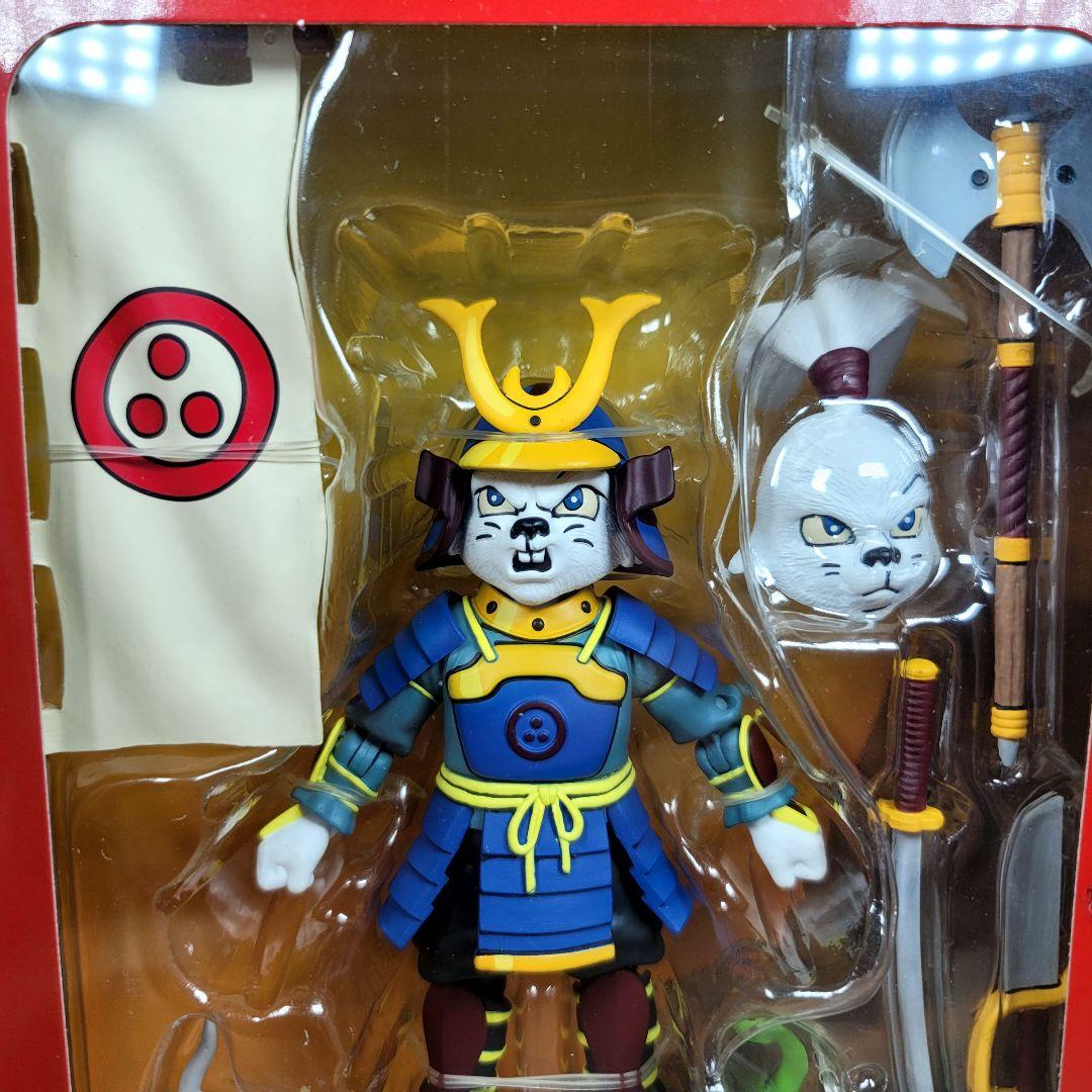 【NECA】新品 正規品 TMNT アドベンチャーズ サムライウサギ 兎用心棒