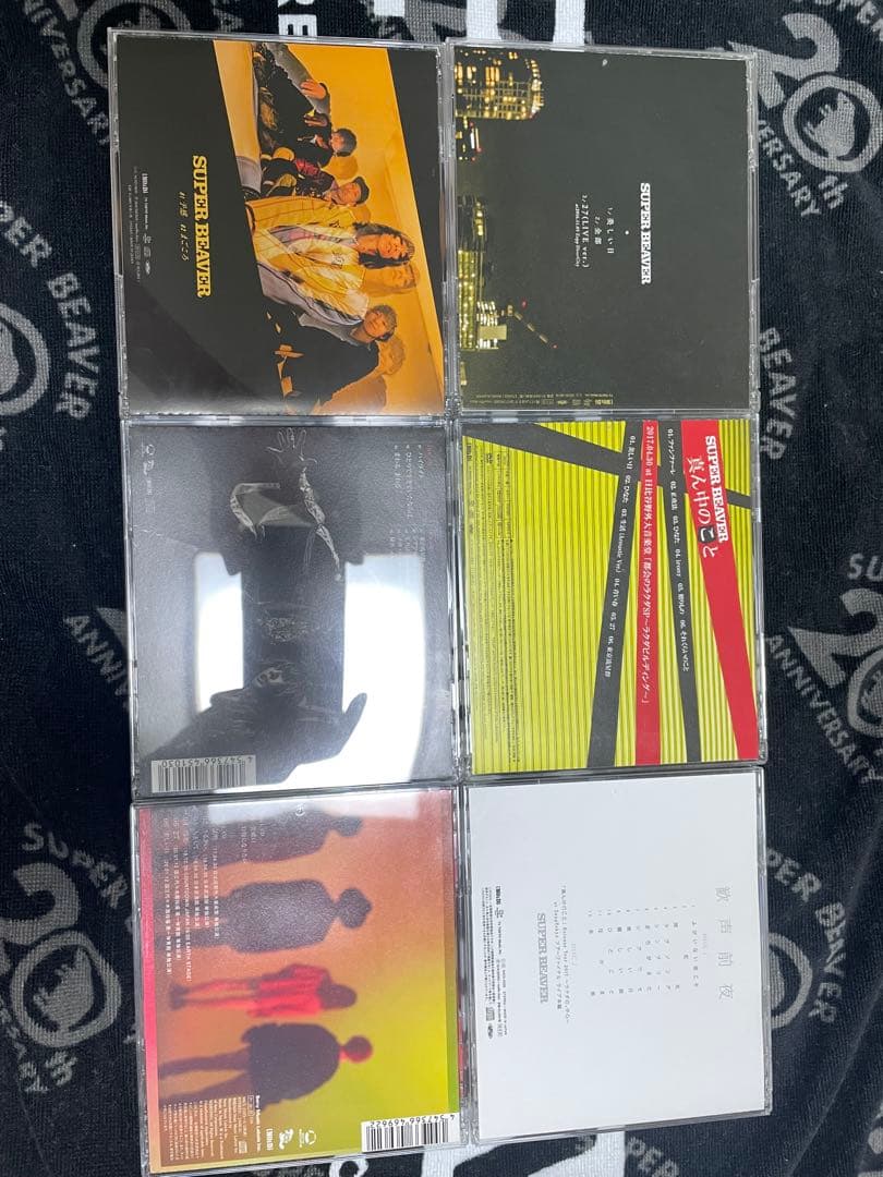 SUPER BEAVER CD27枚セット