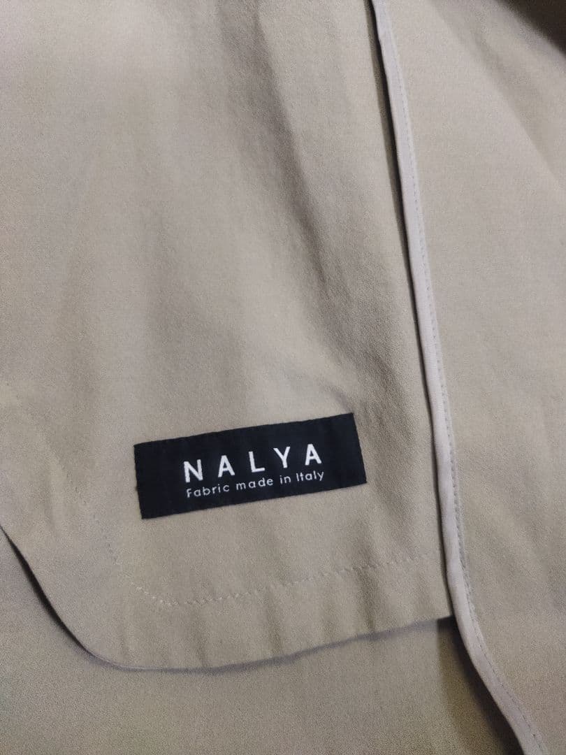美品♪UNTITLED アイスバーグクロスコート 2 NALYA イタリア 春夏