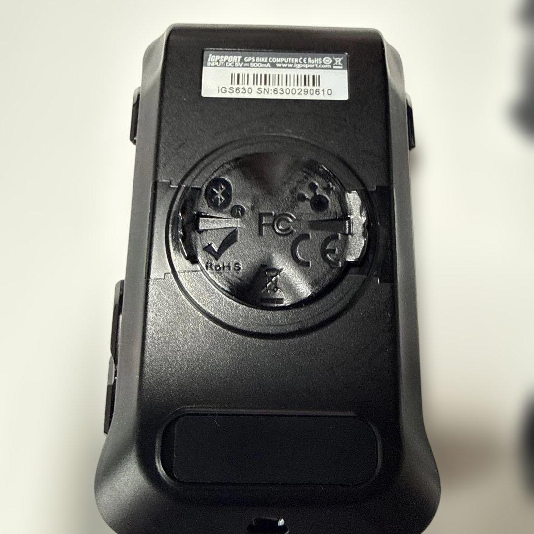 iGS630 サイクルコンピューター 本体