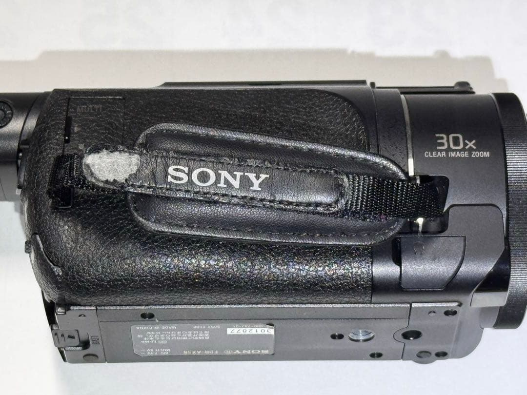 SONY 4K ビデオFDR-AX55 予備バッテリー、アクセサリー付き