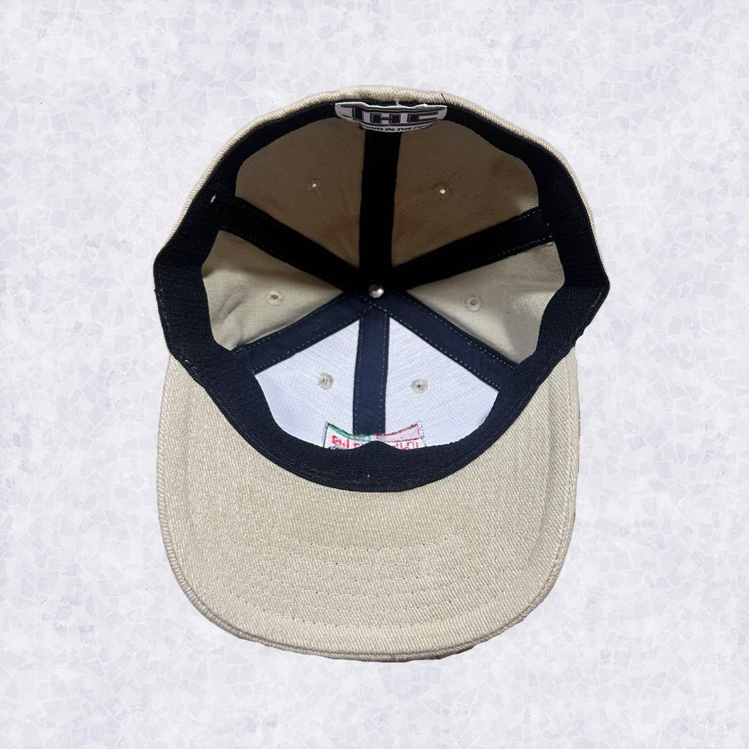 90s THC Chronic Super Kind キャップ USA製ベージュ