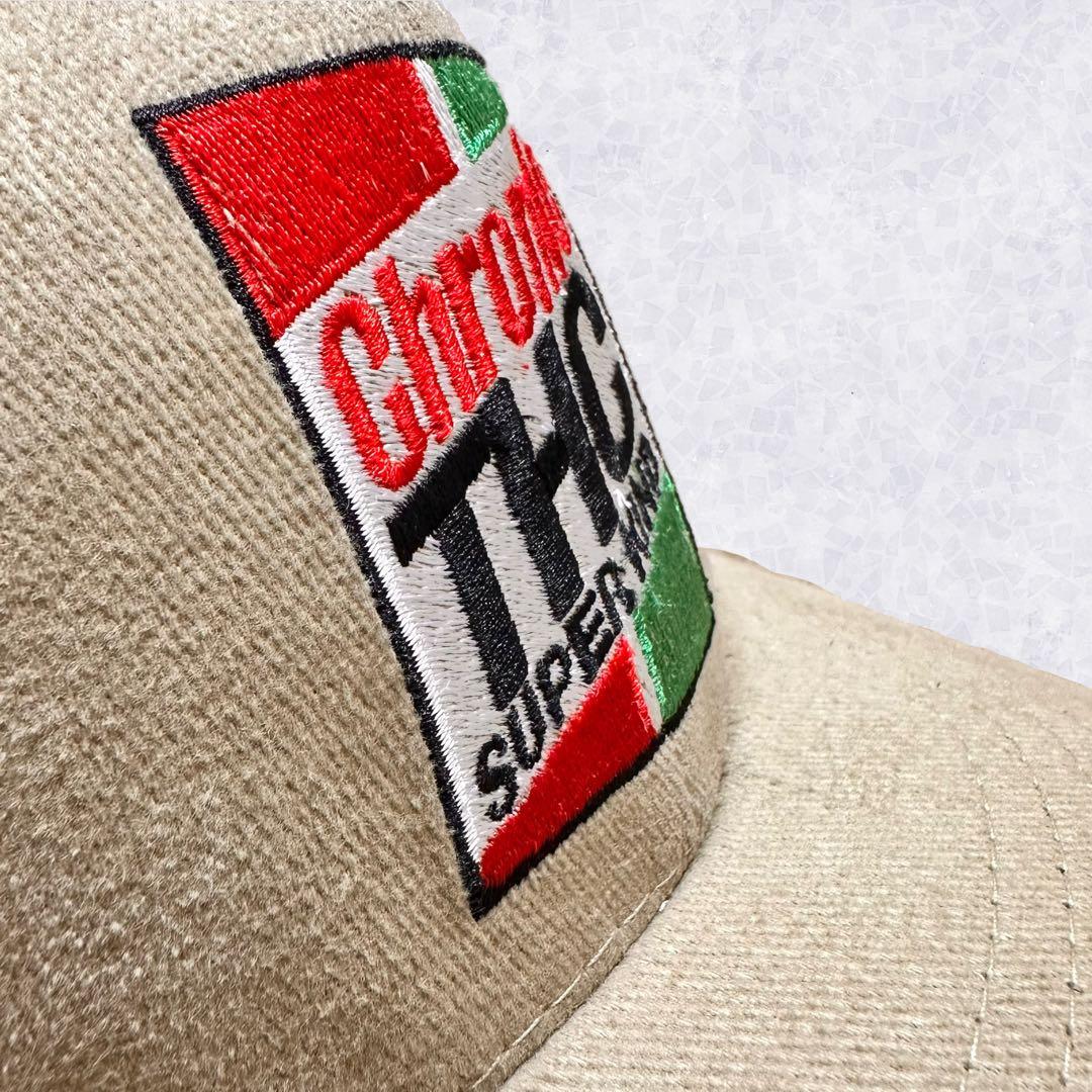 90s THC Chronic Super Kind キャップ USA製ベージュ
