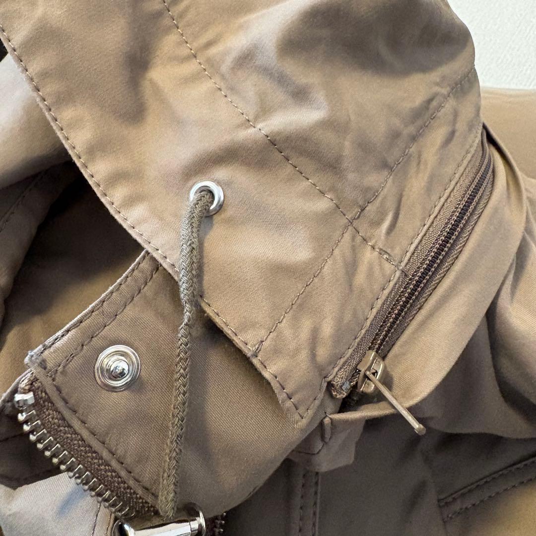 【美品】定価5万程 NEW YORKER モッズコート ライナー付　XL