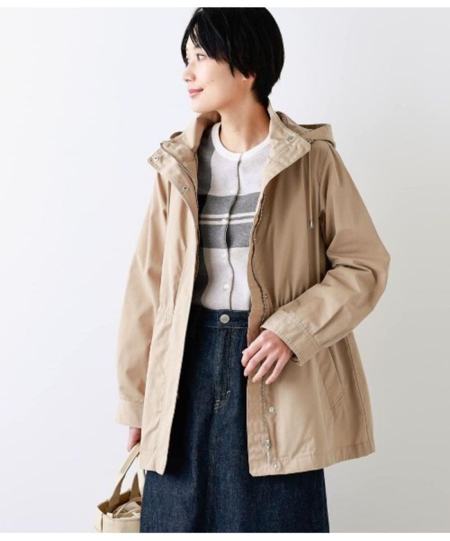 【美品】定価5万程 NEW YORKER モッズコート ライナー付　XL
