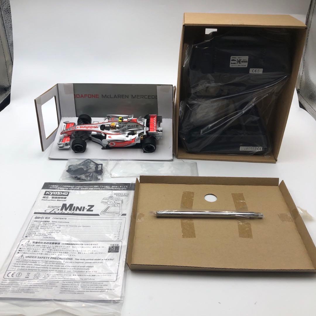 京商ミニッツF1(AM基盤)マクラーレン メルセデス新品未使用