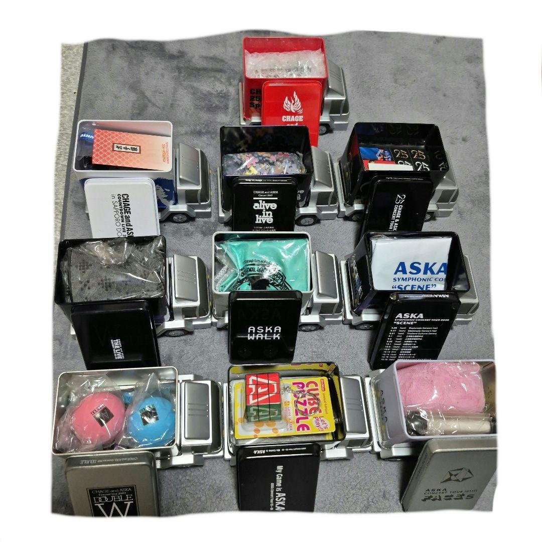CHAGE & ASKA コンサートツアーグッズ ツアトラ缶