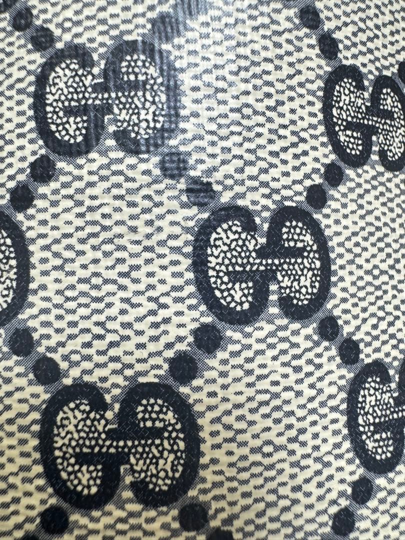 【希少】GUCCI グッチ シェリーライン 大型ハンドバッグ