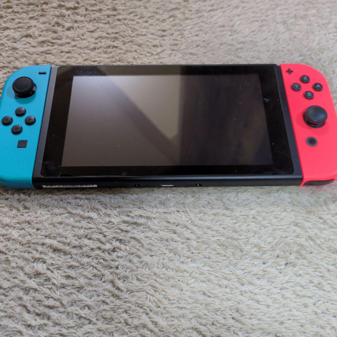 Nintendo Switch 本体 ＋付属品一式 箱無し