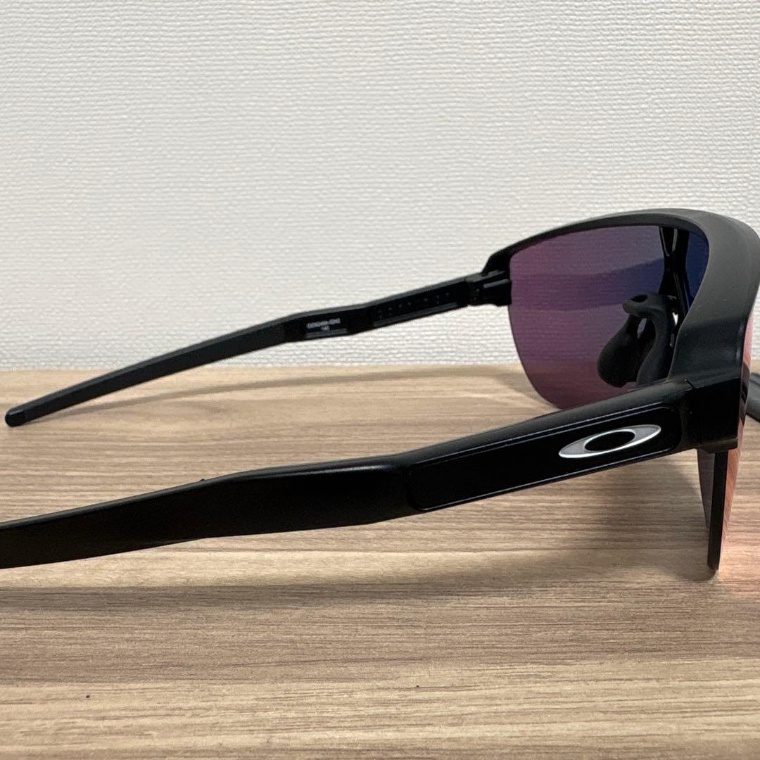 Oakley サングラス 赤レンズ ケース付き