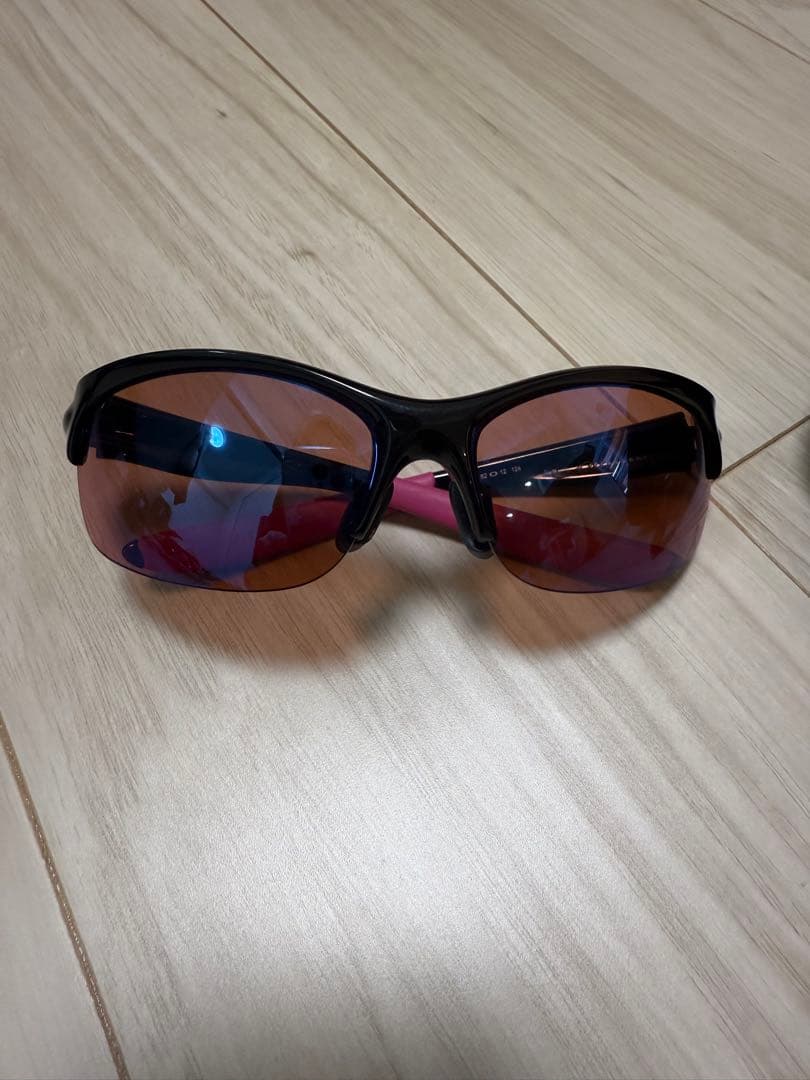 OAKLEY レディーススポーツサングラス COMMIT SQUARED ピンク