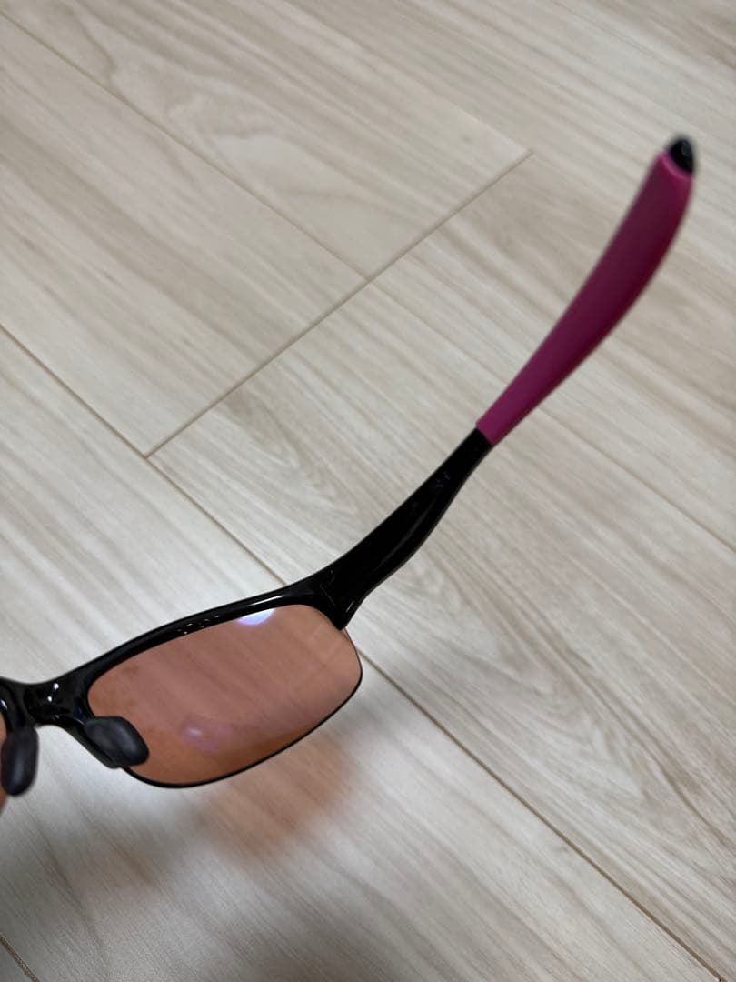 OAKLEY レディーススポーツサングラス COMMIT SQUARED ピンク