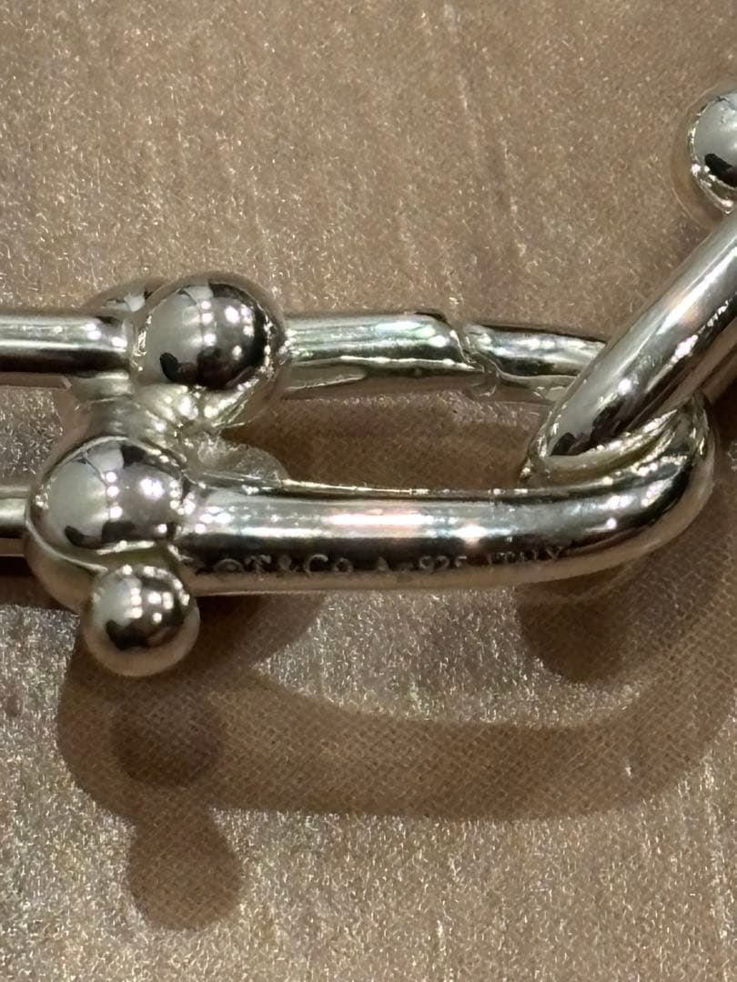 TIFFANY&Co ティファニー ハードウェア グラジュエイテッド ネックレス