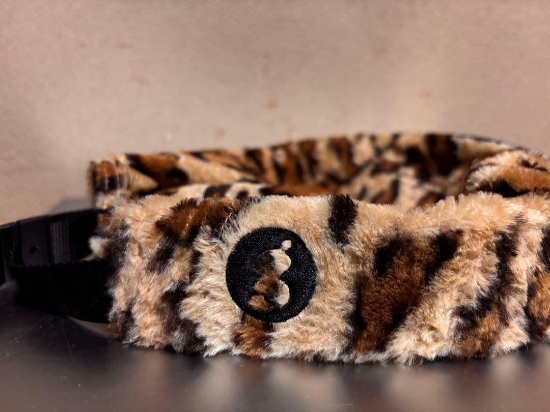 Supreme×good enoughコラボキャップ　レオパード柄