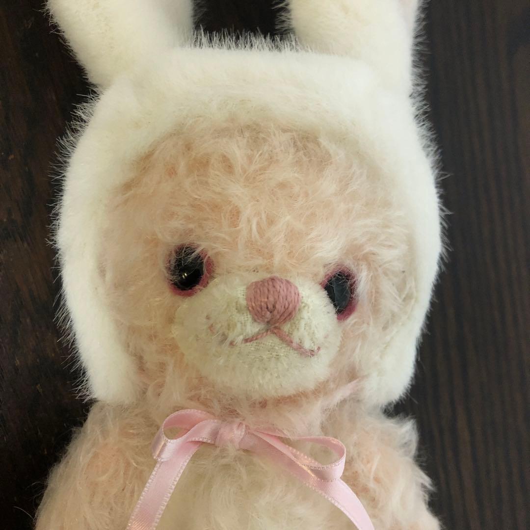 Merrythought ウサギ耳付きぬいぐるみ 50体限定品No.7