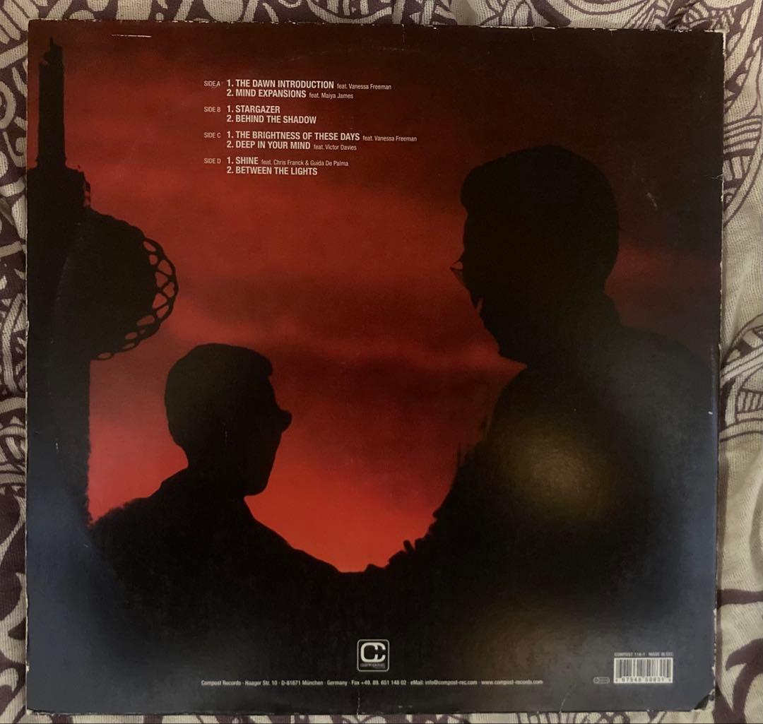 KYOTO JAZZ MASSIVE／SPIRIT OF THE SUN LP