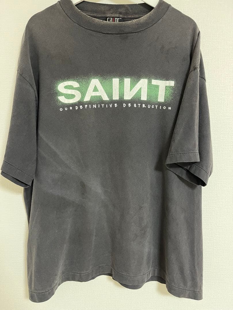 SAINT Mxxxxxx セントマイケル 24AW Tシャツ エミネム