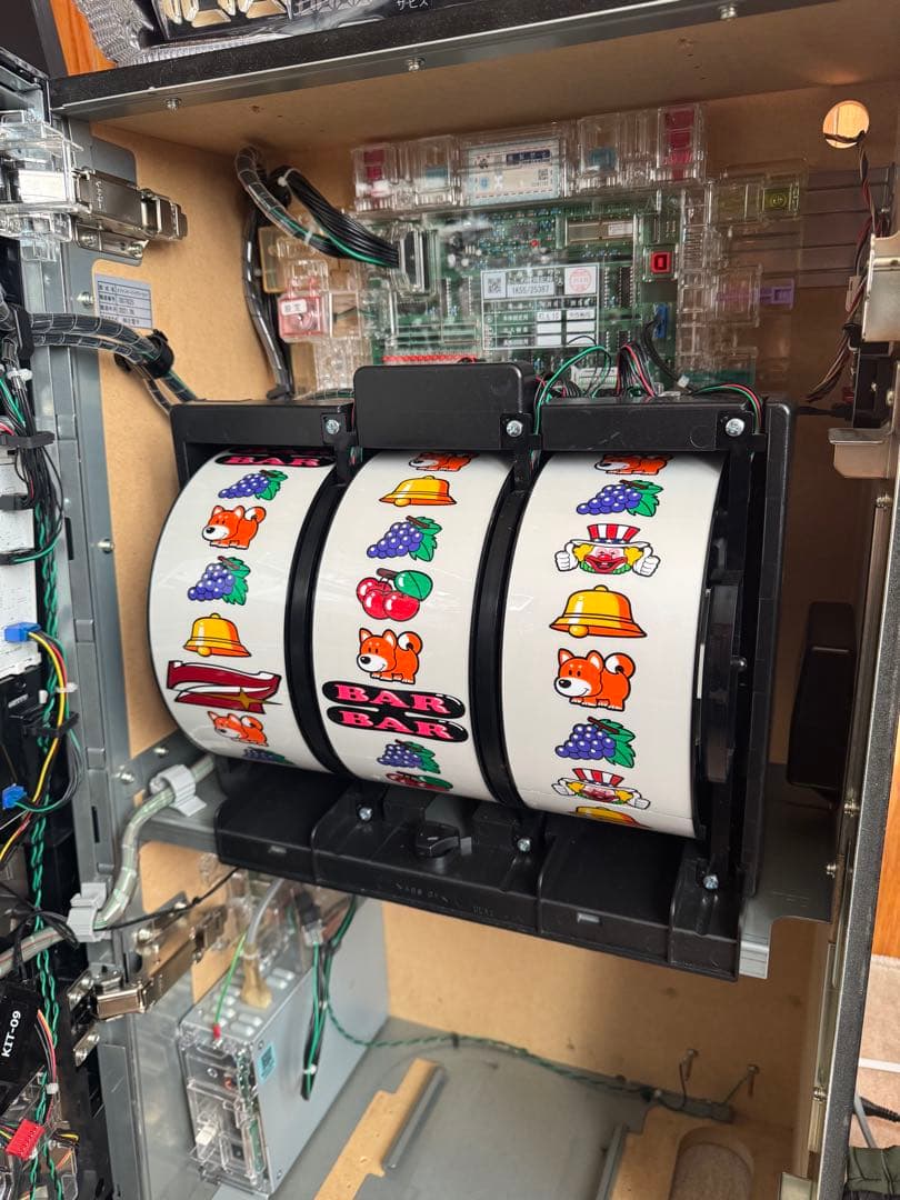 Sファンキージャグラー2 実機 不要機付き データカウンター取付済