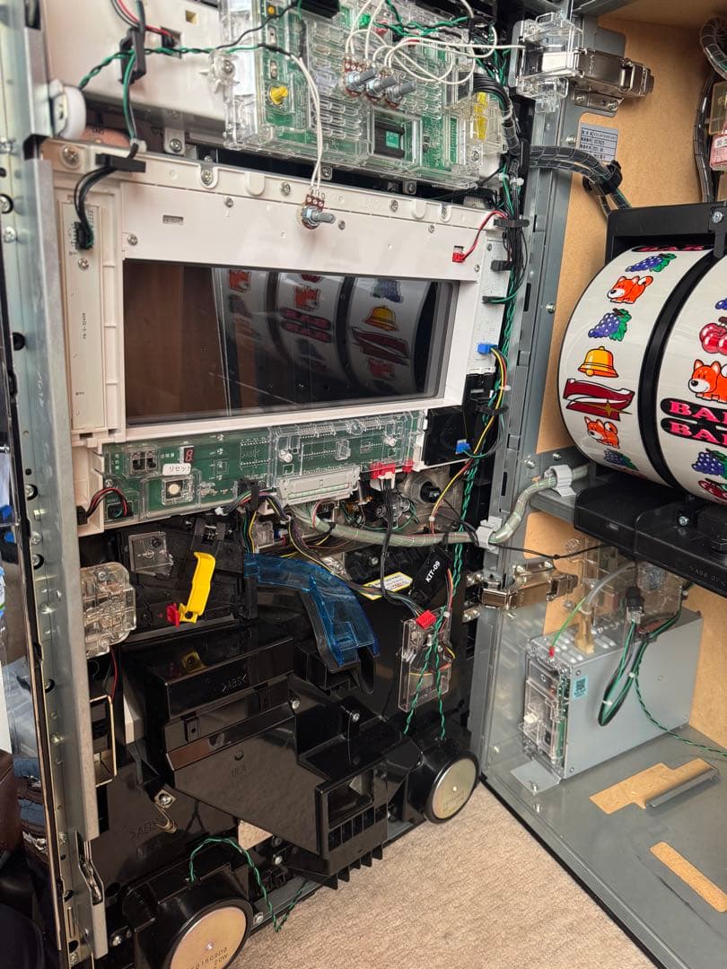 Sファンキージャグラー2 実機 不要機付き データカウンター取付済