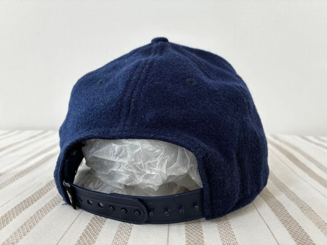 STUSSY (ステューシー) 切り替え Sロゴ CAP キャップ 帽子