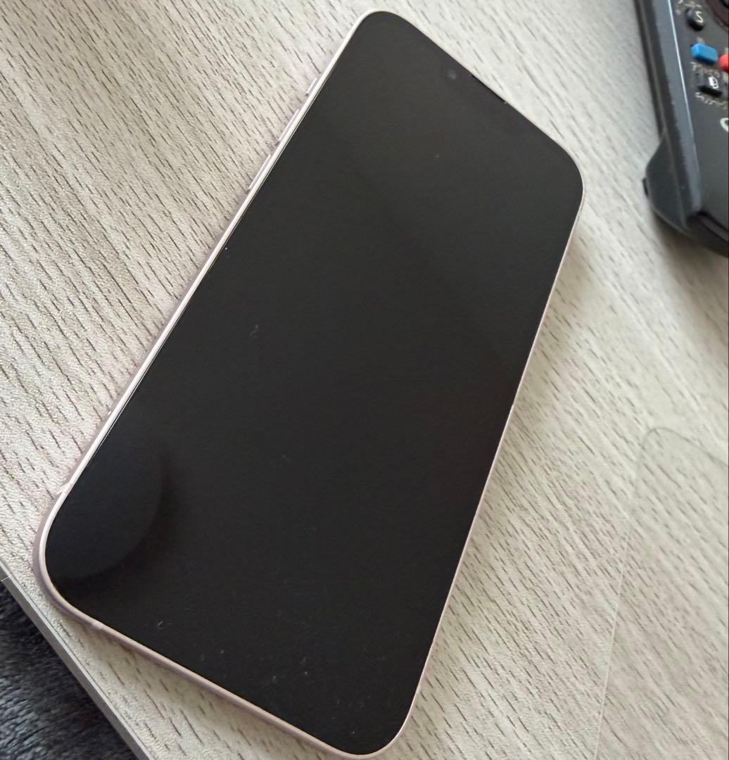 iPhone13 ピンク 本体