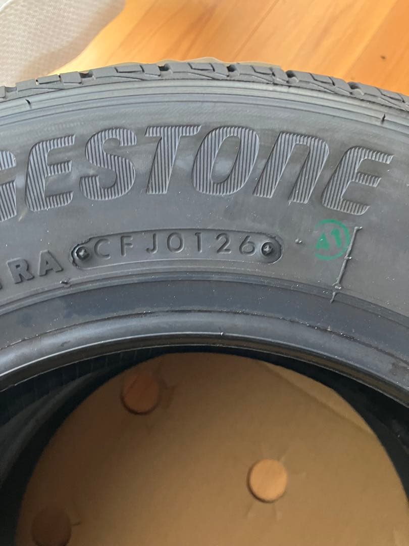 (6)ブリヂストンタイヤ エコピア R710 145/80R12 80/78N