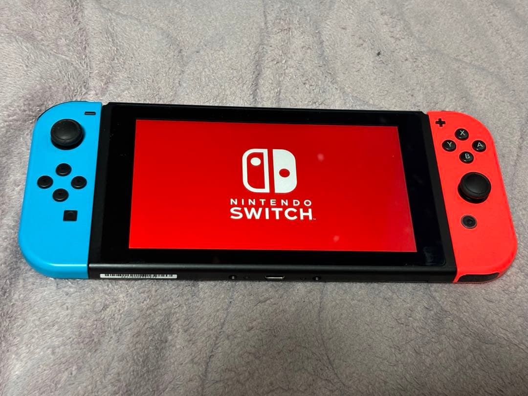 Nintendo Switch ニンテンドースイッチ本体　初期型