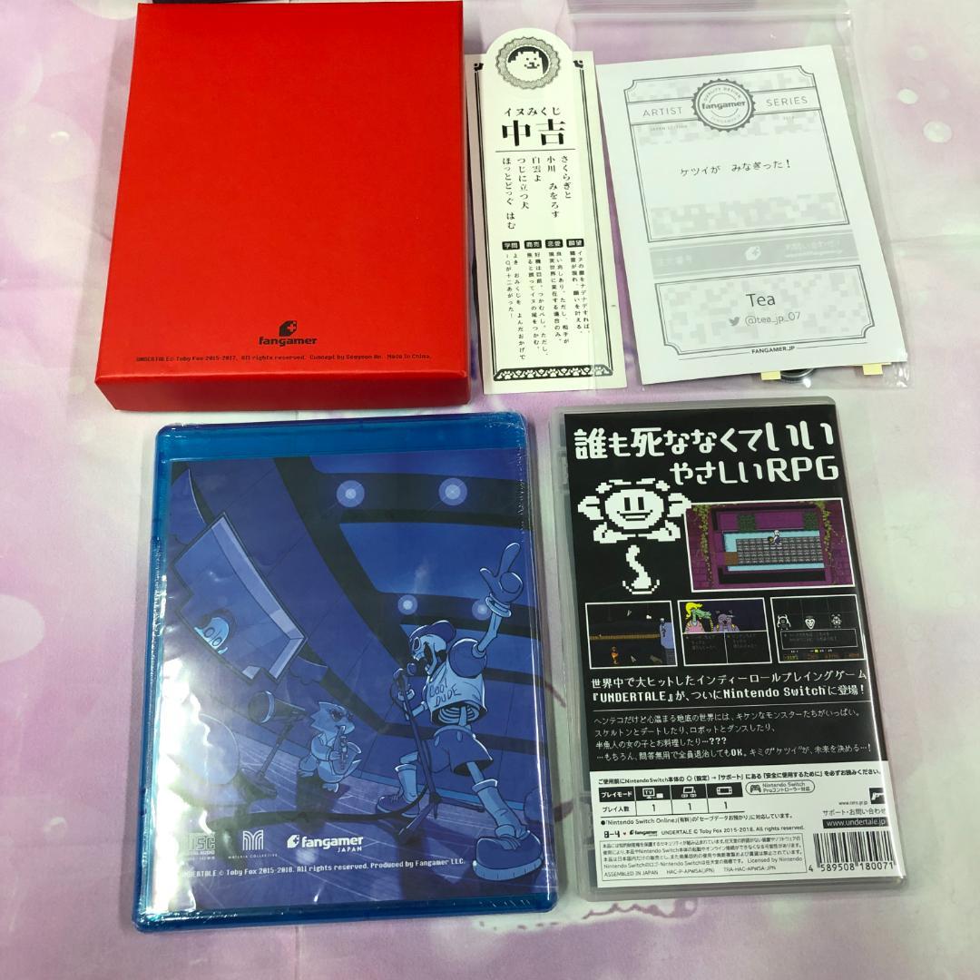 Switch ソフト UNDERTALE コレクターズエディション
