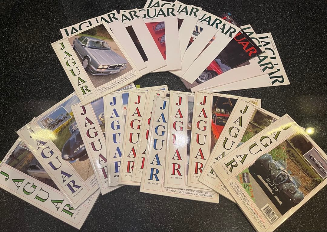 セット JAGUAR ジャガー 約18冊 88–92年頃 クラシックカー