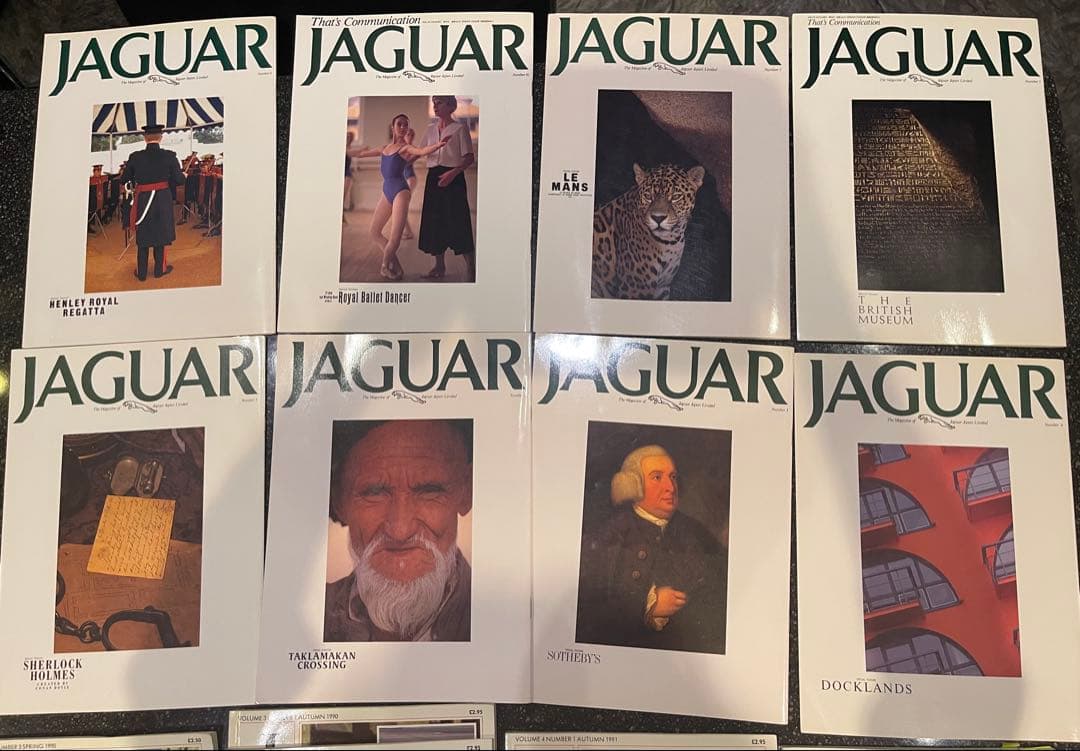セット JAGUAR ジャガー 約18冊 88–92年頃 クラシックカー