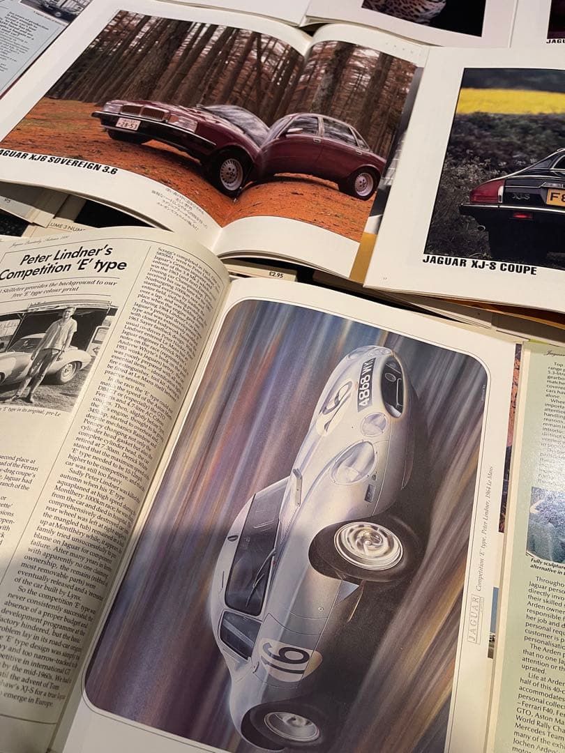 セット JAGUAR ジャガー 約18冊 88–92年頃 クラシックカー