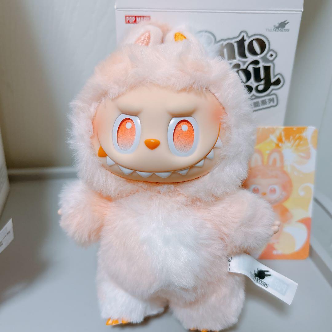 ラブブ　popmart energy マシーネンクリーガー　5点セット